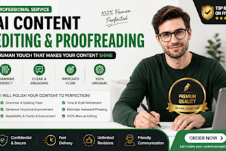 write SEO optimized humanized blog posts and ai rewritten articles