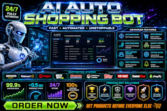 build auto buying bot pokemon center bot auto purchase bot shopping bot target