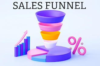 build high converting funnel, sales funnel, webinar funnel