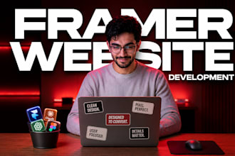creating framer website responsive or figma to framer