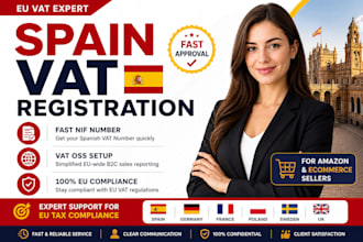 do vat oss eu vat registration in spain,germany, sweden, germany, poland, france
