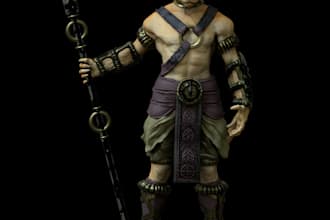 sculpt professional 3d characters for games, nfts, collectibles,cinematics model