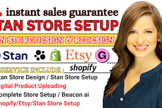 do stan store, stan store marketing, digital product, stan store design etsy seo