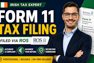 file your irish form 11 tax return using ros and maximize your refund