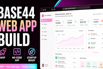 base44 expert web app development base44 bug fixing base44 integrations base44