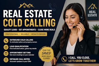 real estate cold calling