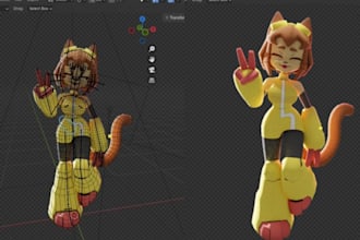rig, convert or port, optimize 3d models for vrchat sfm gmod mmd