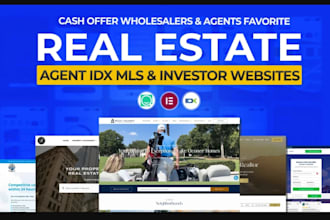 real estate website idx website real estate realtor website wordpress website