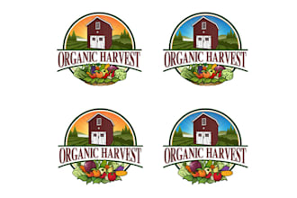 make conscious logo for progressive organic plant company