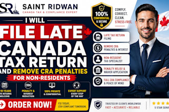 file late canada tax return and remove cra penalties for non residents