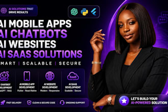build ai mobile app ai chatbot chatgpt app development as expert ai developer