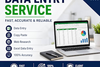 do accurate data entry for you