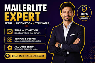 email automation mailerlite template email marketing brevo mailerlite setup