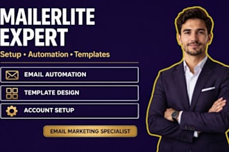 email automation mailerlite template email marketing brevo mailerlite setup