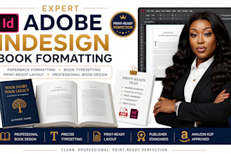 do expert adobe indesign book formatting for a professional look