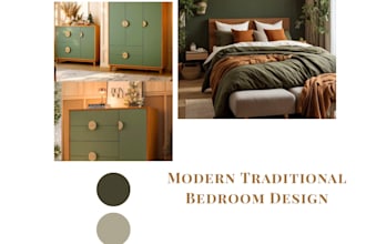 design a modern traditional bedroom interior mood boards