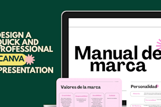 design a quick and professional canva presentation