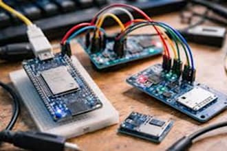 make hardware prototyping, schematic, pcb design, esp32, esp8266, stm32, arduino