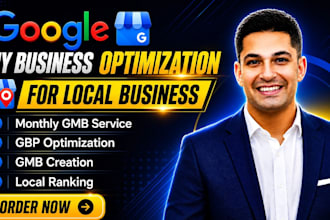 do local SEO service gmb and website optimization for google top ranking