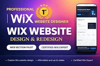 redesign wix website design wix website design redesign website wix website SEO