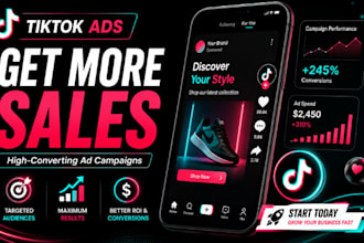 run manage tiktok ads campaign tiktok advertising be your tiktok ads manager