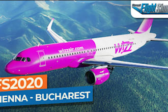 create custom airline liveries for msfs 2020 and 2024 in 24hours
