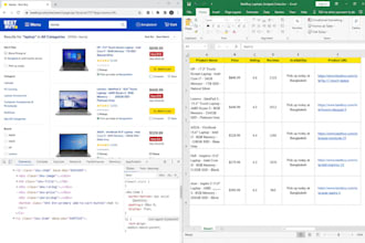 do web scrapping for your business