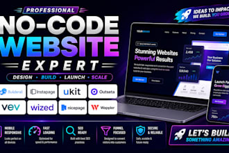 design builderall instapage ukit outseta vev wized nicepage wappler website