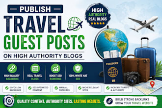 publish travel guest posts on high authority blogs