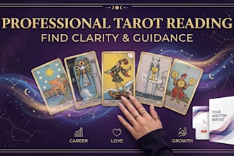 provide a deep and insightful psychic tarot reading