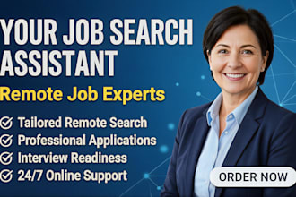 do job search, job application, apply for job with remote jobs and job hunting
