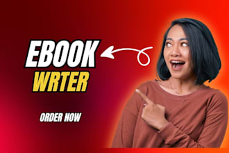 write high quality well written ebook