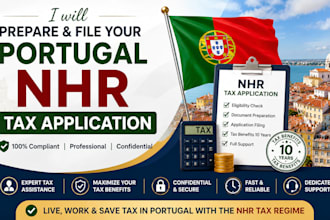 prepare and file your portugal nhr tax application