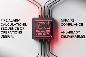 perform fire alarm calculations and sequence design per nfpa 72