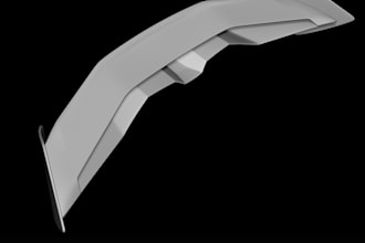 do car body kits surface modeling 3d printing 3d designs