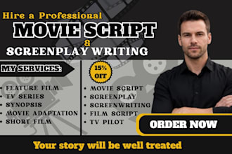 do movie script screenplay feature film screenwriting short film script writing
