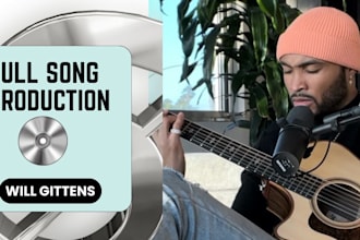 create a neo soul and pop song with full song production and vocals