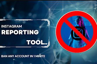 x ig banning mass report bot, takedown harassing remove copyright yt mass report