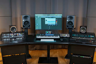 master your house, techno or edm record using high end analog and digital gear