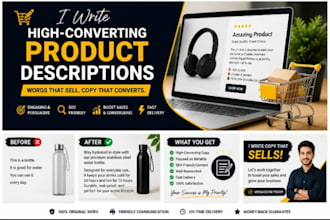 high converting copy that turns visitors into customers