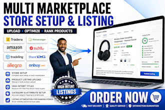 setup list tradera kleinanzeigen amazon subito tradeling sharaf dg allegro onbuy