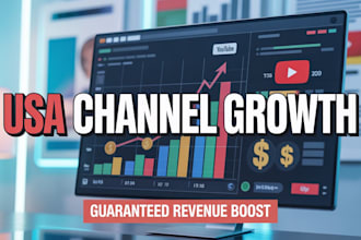 do youtube channel promotion video marketing USA channel growth for good revenue