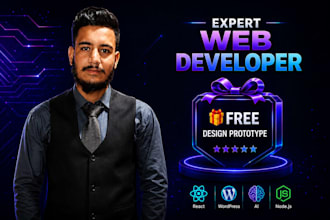 build a custom, ai, or cms website with a free prototype