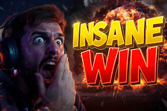 design viral youtube gaming thumbnails in 24 hours