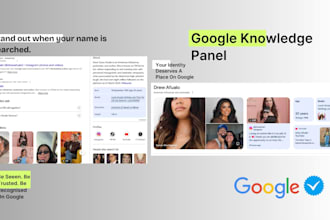 create google knowledge panel knowledge graph entity seo for individuals