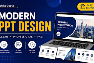 create modern powerpoint presentations and write engaging scripts