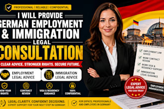 provide german employment and immigration legal consultation