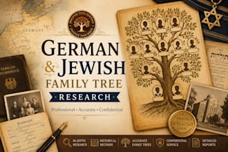 german and jewish family tree research accurate ancestry tracing