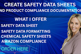 deliver amazon fba compliance docs and technical writing services