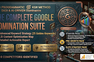 do profitable kgr keyword research for fast google ranking